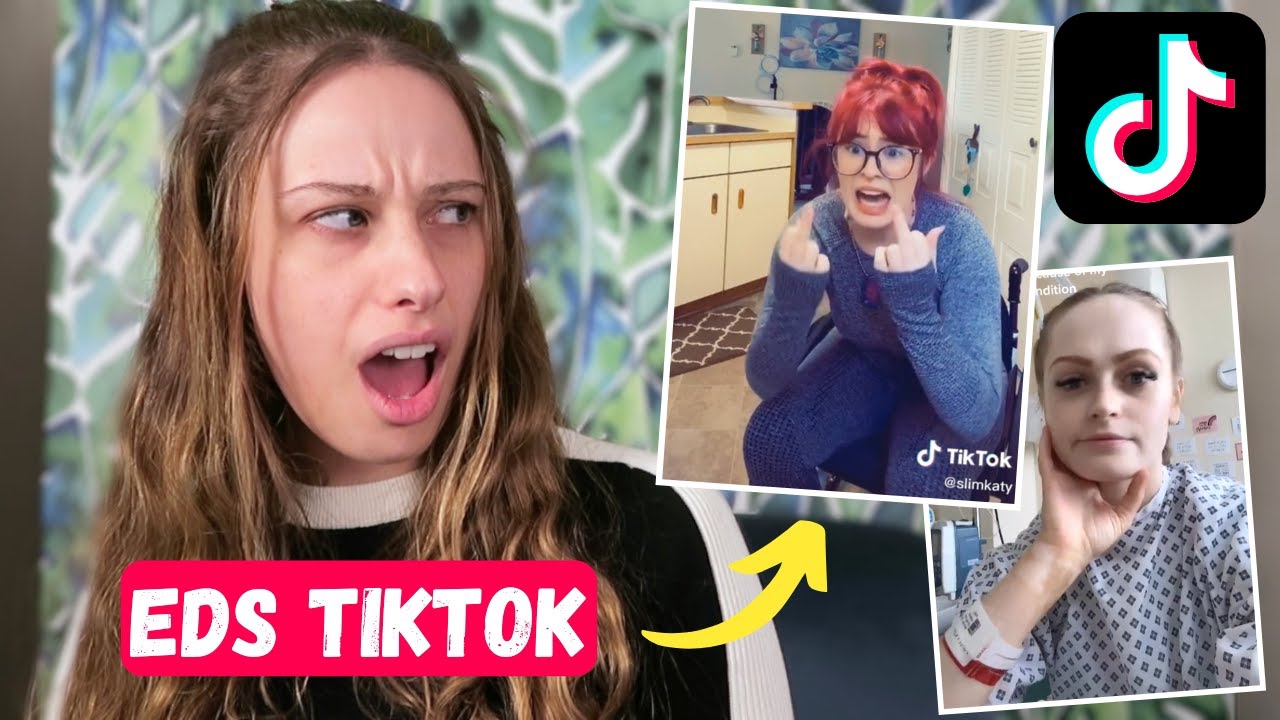 Реакция на TikTok Элерса-Данлоса