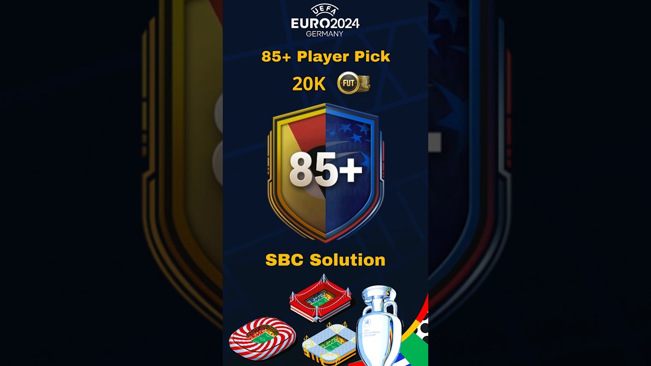 85+ Player Pick SBC - EA Sports FC 24