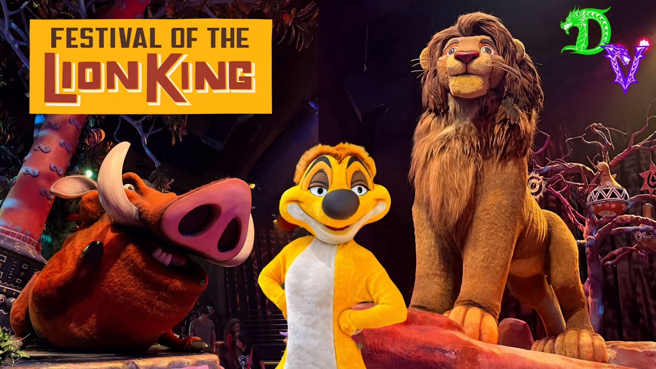 Festival of The Lion King 2026 Full Show at Disney’s Animal Kingdom in Walt Disney World