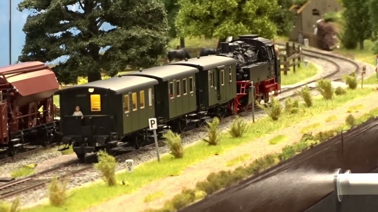 Traumhafte Modelleisenbahnen bei der Faszination Modellbahn Mannheim 2026 THE MOVIE