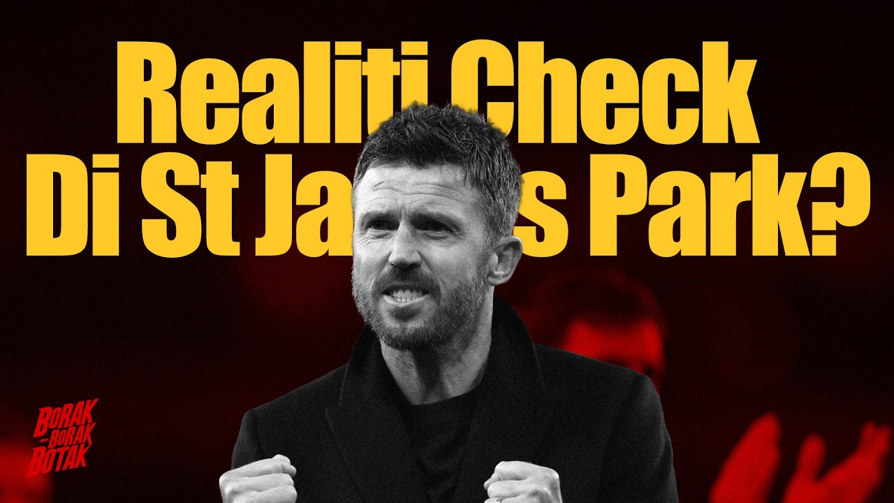 Man United 'terkejut' di St James Park, pemain mula goyang dengan konsistensi?| Borak Borak Botak S6