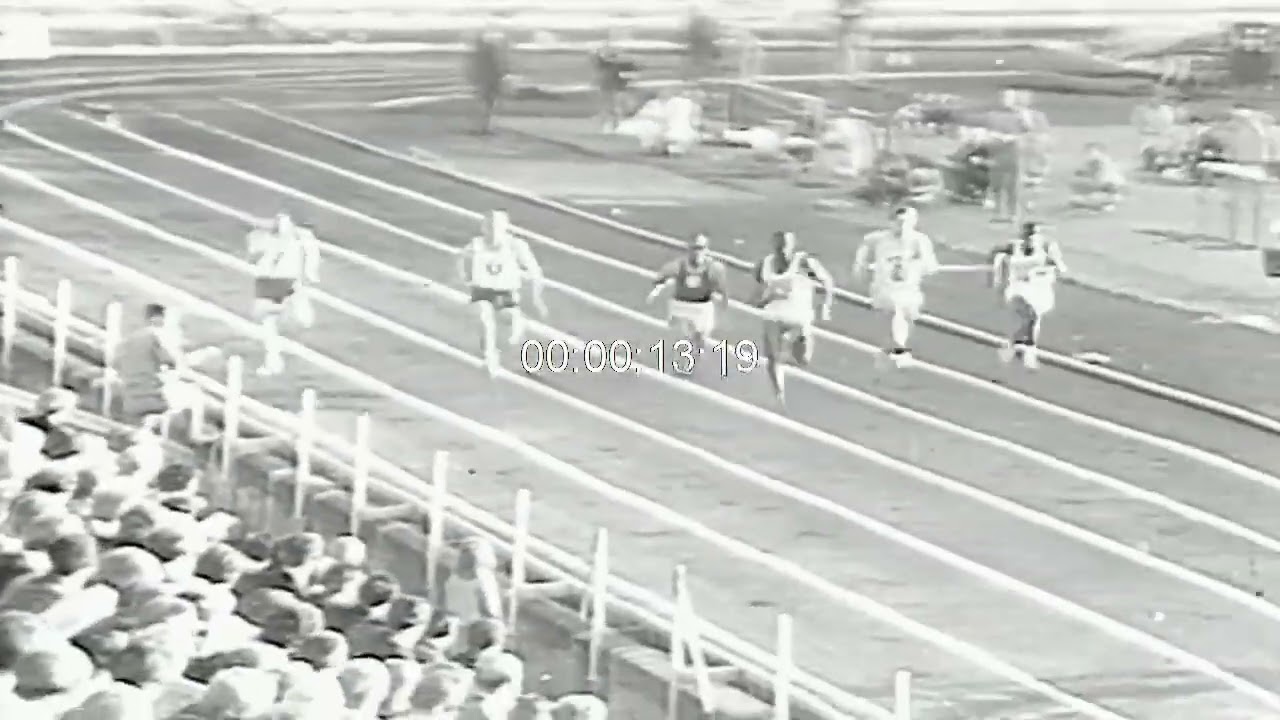 1968 Stockholm  100m  10.3  Charlie Greene   17.7.68
