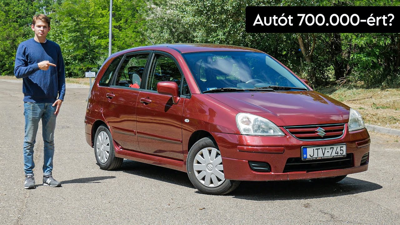 TITKOS TIPP a használtpiacon?!- Suzuki LIANA teszt