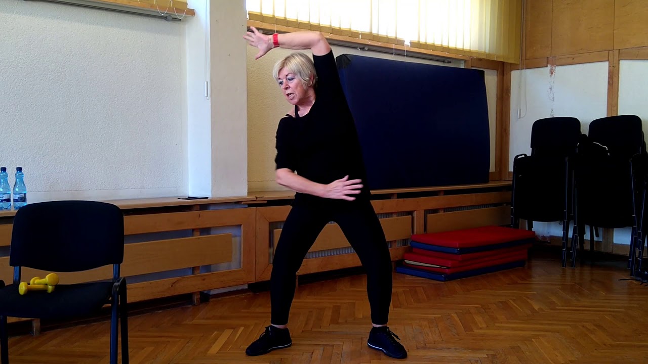 Ćwiczenia Senior Fitness 2020 45min