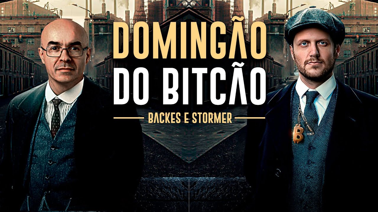 DOMING&Atilde;O DO BITC&Atilde;O - An&aacute;lise de Bitcoin e Criptomoedas ao Vivo 🔴 com Augusto Backes e Stormer