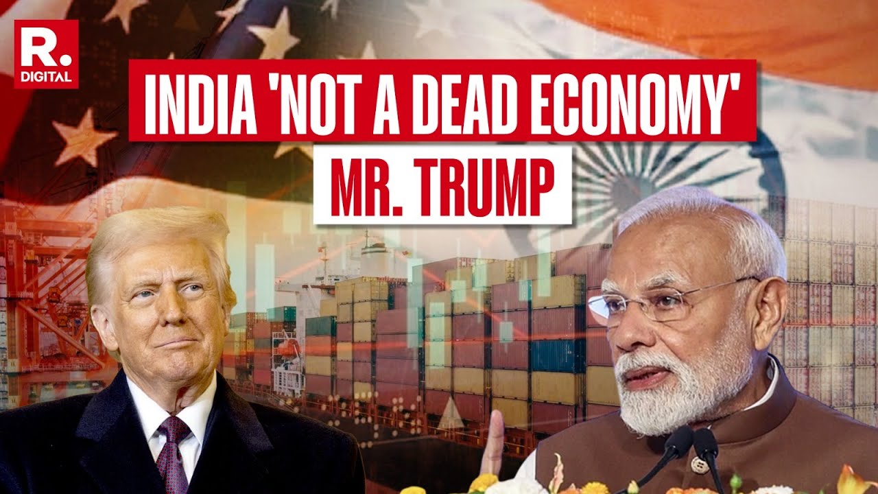 PM Narendra Modi Hits Hard At Trump's 'Dead Economy' Jab | PM Modi Japan Visit