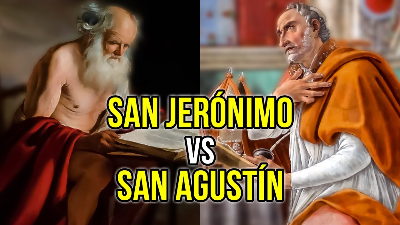 San Jerónimo vs San Agustín (4) Controversia por la Carta a los Gálatas