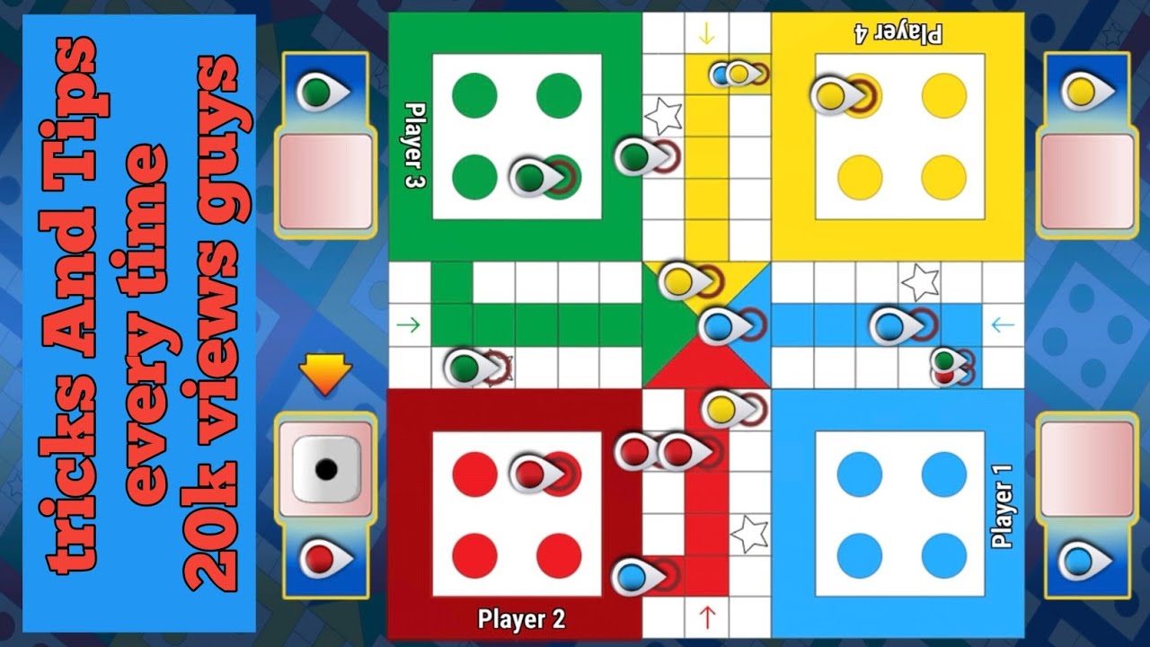 On_gaming_11 How To Win Ludo King 🤴 | Tricks And Tips Ludo King 😱 | 4 Players Gameplay 👏 | #game 