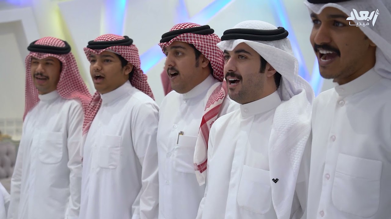 أبعاد ميديا   زواج خالد عبدالله المطيري