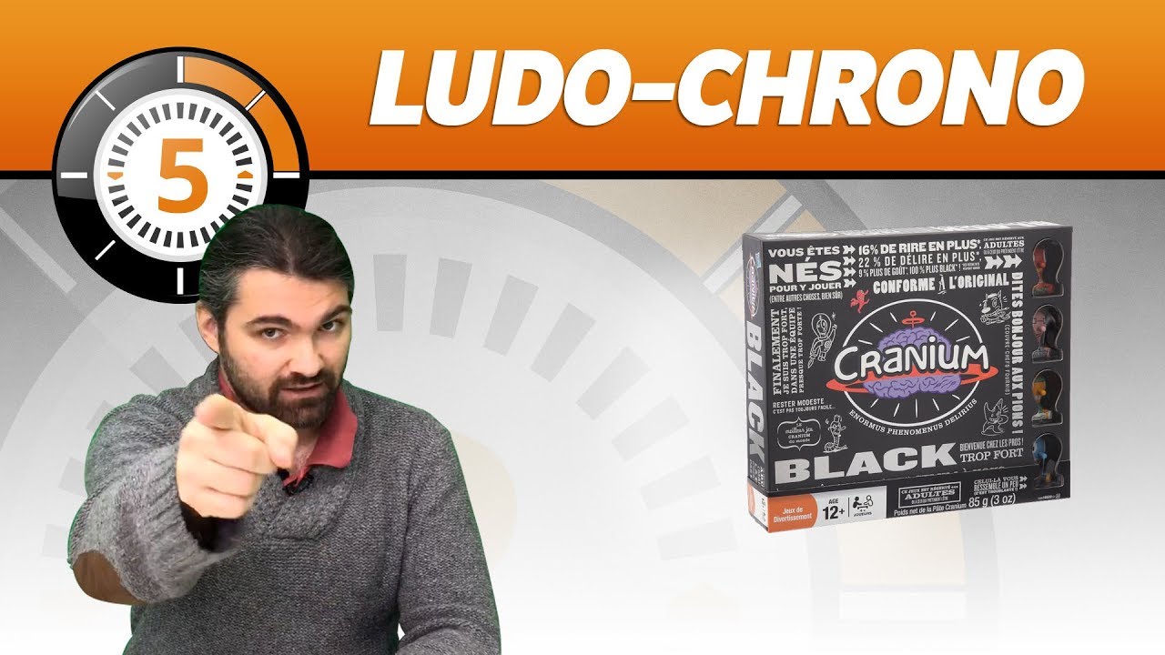 LudoChrono - Cranium Black
