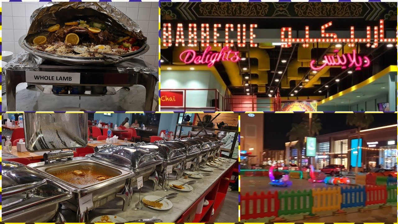 Eid First day Dinner at Barbecue Delight/the walk in JBR/BBQ Delights/Dubai /Dubai BBQ Review