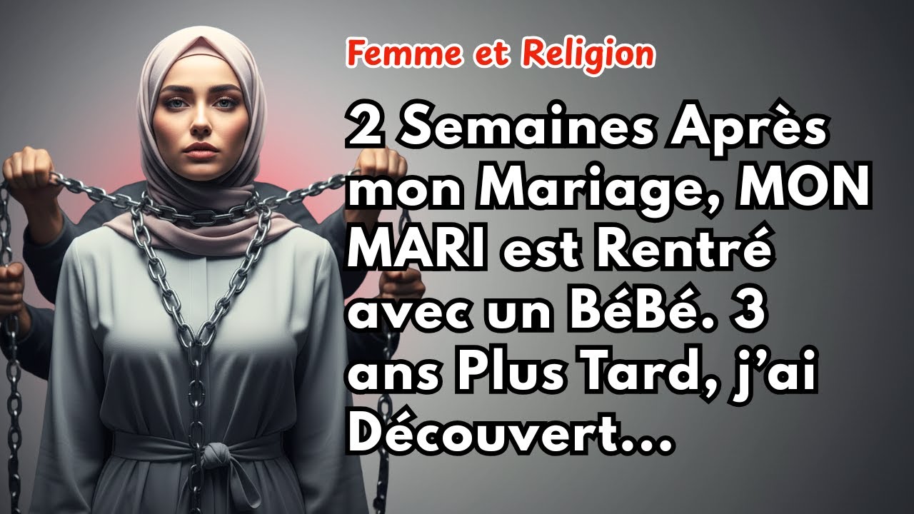 2 Semaines Après mon Mariage, MON MARI est Rentré avec un BéBé et 3 ans Plus Tard, j’ai Découvert...