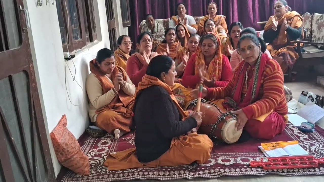 🌺तेरे सुखां दे संगी ने सारे दुःख वेले कोई न तेरा🌺#राधेराधे🌺#गोविंदा🌺#भजन🌺#राधेराधेकीर्तनमंडली🌺