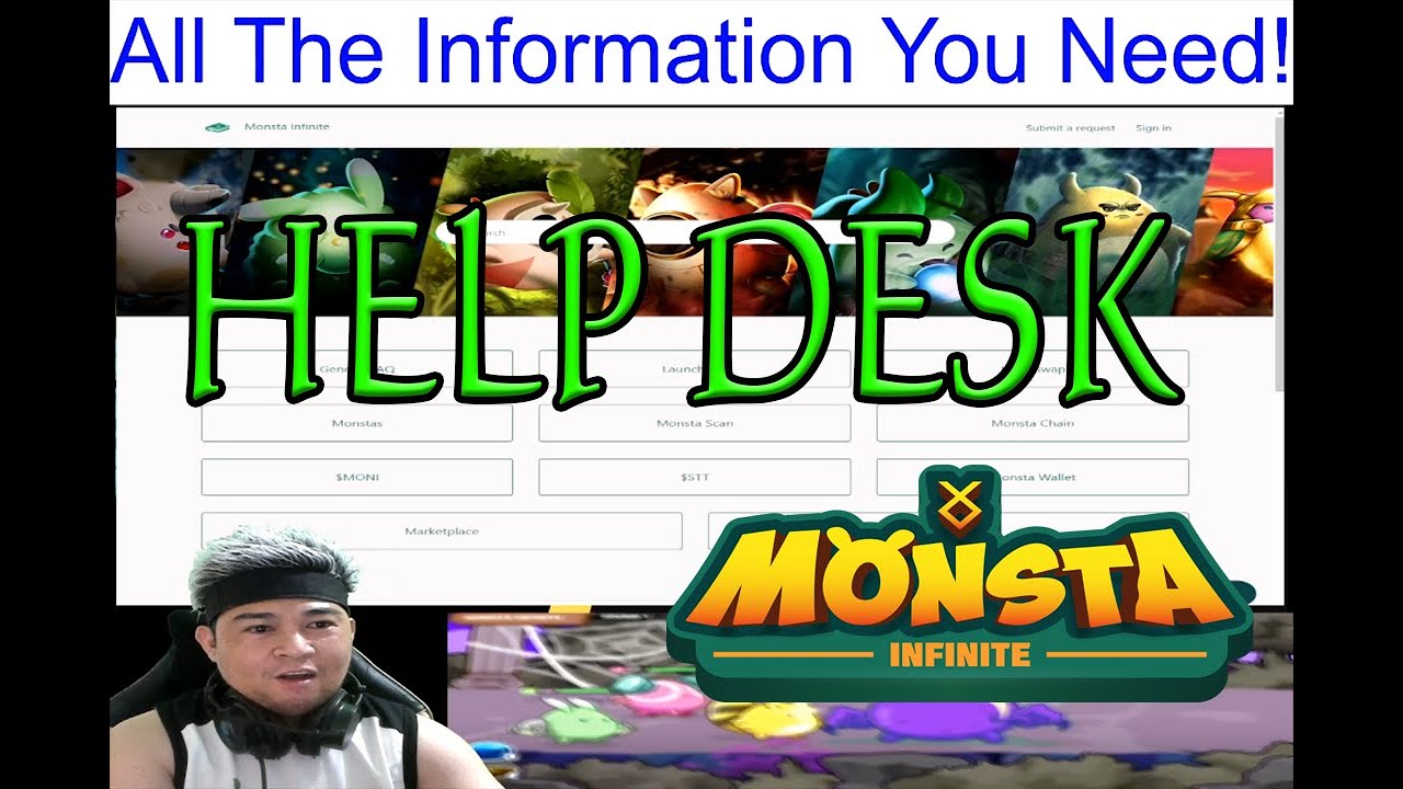 Monsta Infinite HelpDesk | All the Information You Need
