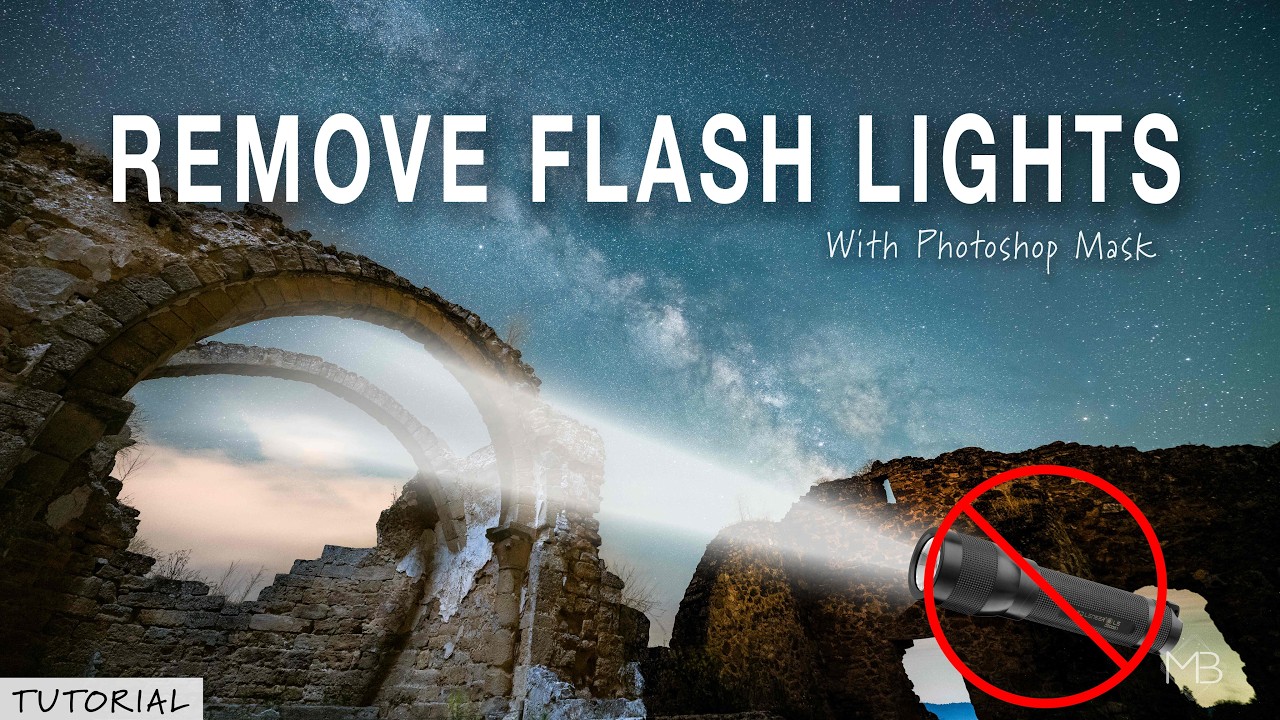 No more FLASH LIGHTS in your MilkyWay Timelapse
