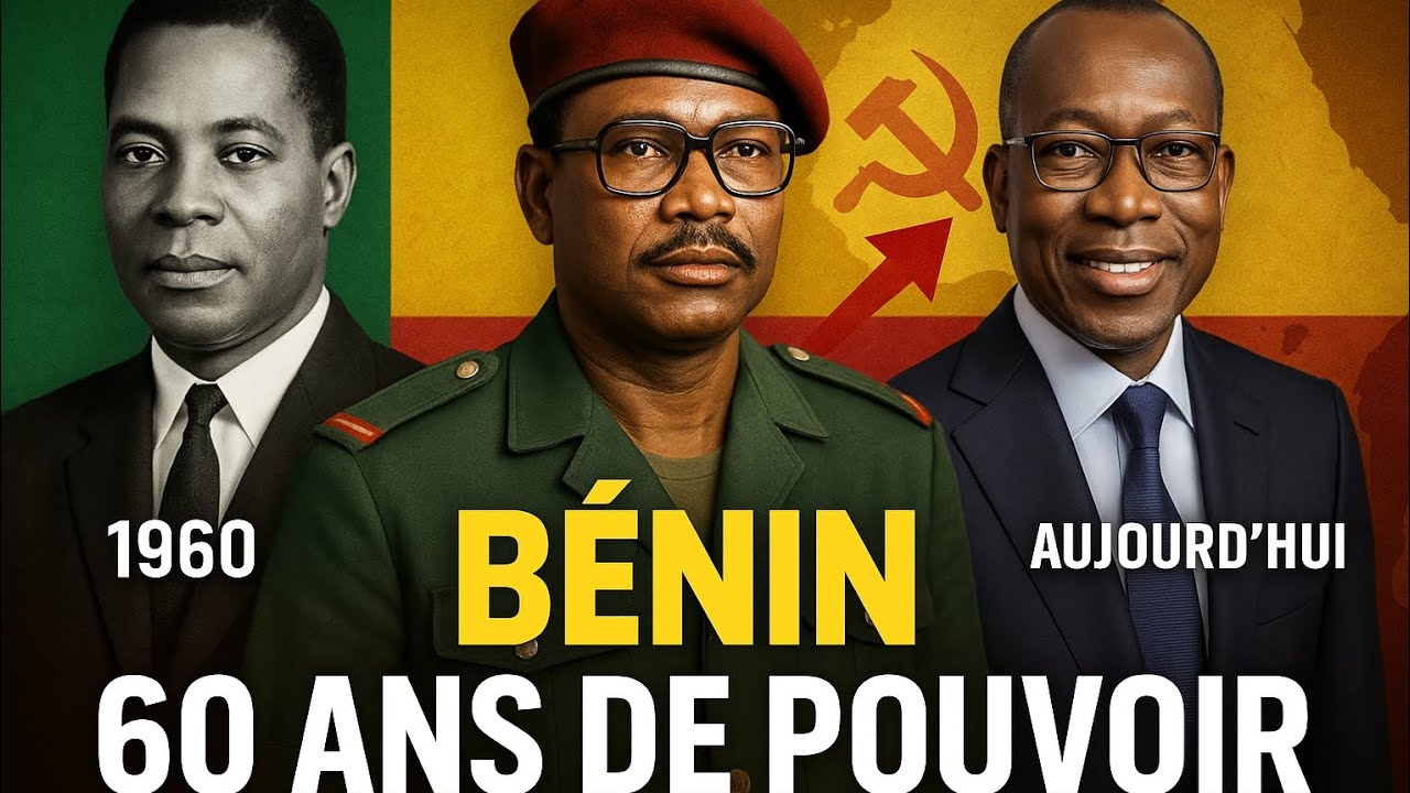 Histoire politique du Bénin : De l’indépendance à aujourd’hui 🇧🇯 | Tous les présidents
