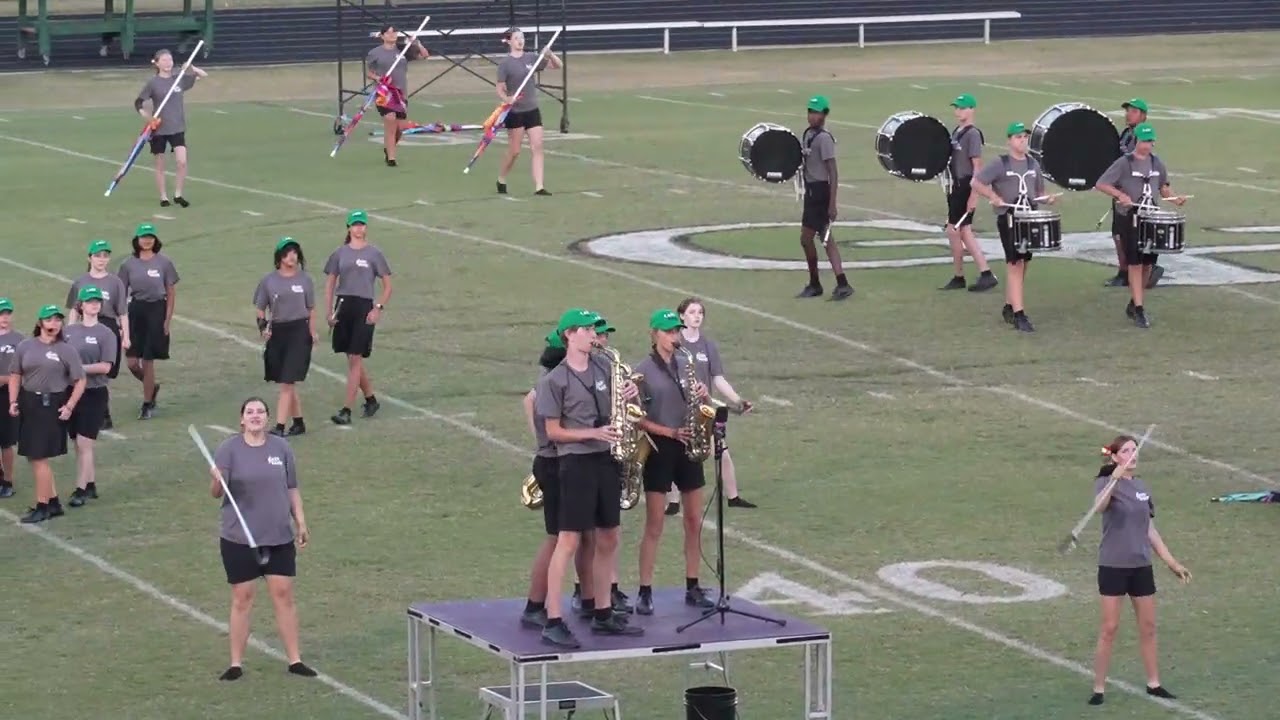 Cary High Marching Band Western Wake Preview Show