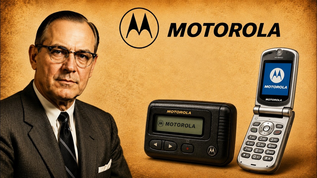 The Fascinating Story of Motorola: From Chicago Car Radio to World Mobile Phone