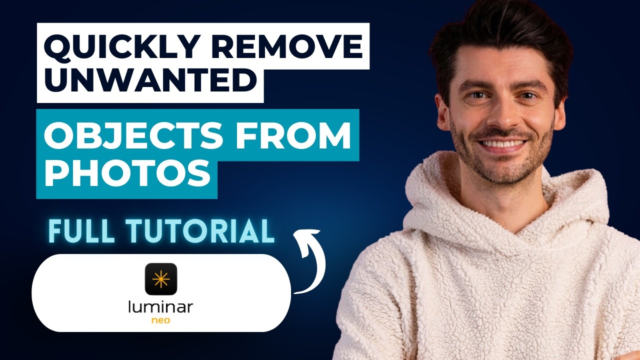 How to Quickly Remove Unwanted Objects from Photos in Luminar 4 [2026 Full Guide]