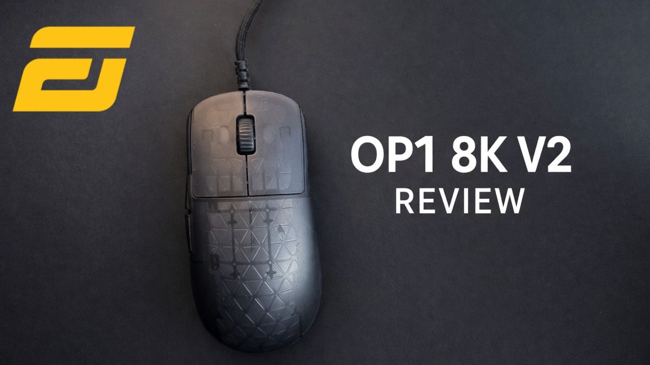 Обзор мыши Endgame Gear OP1 8K V2 &mdash; невероятная мышь для FPS, но не для Fortnite?