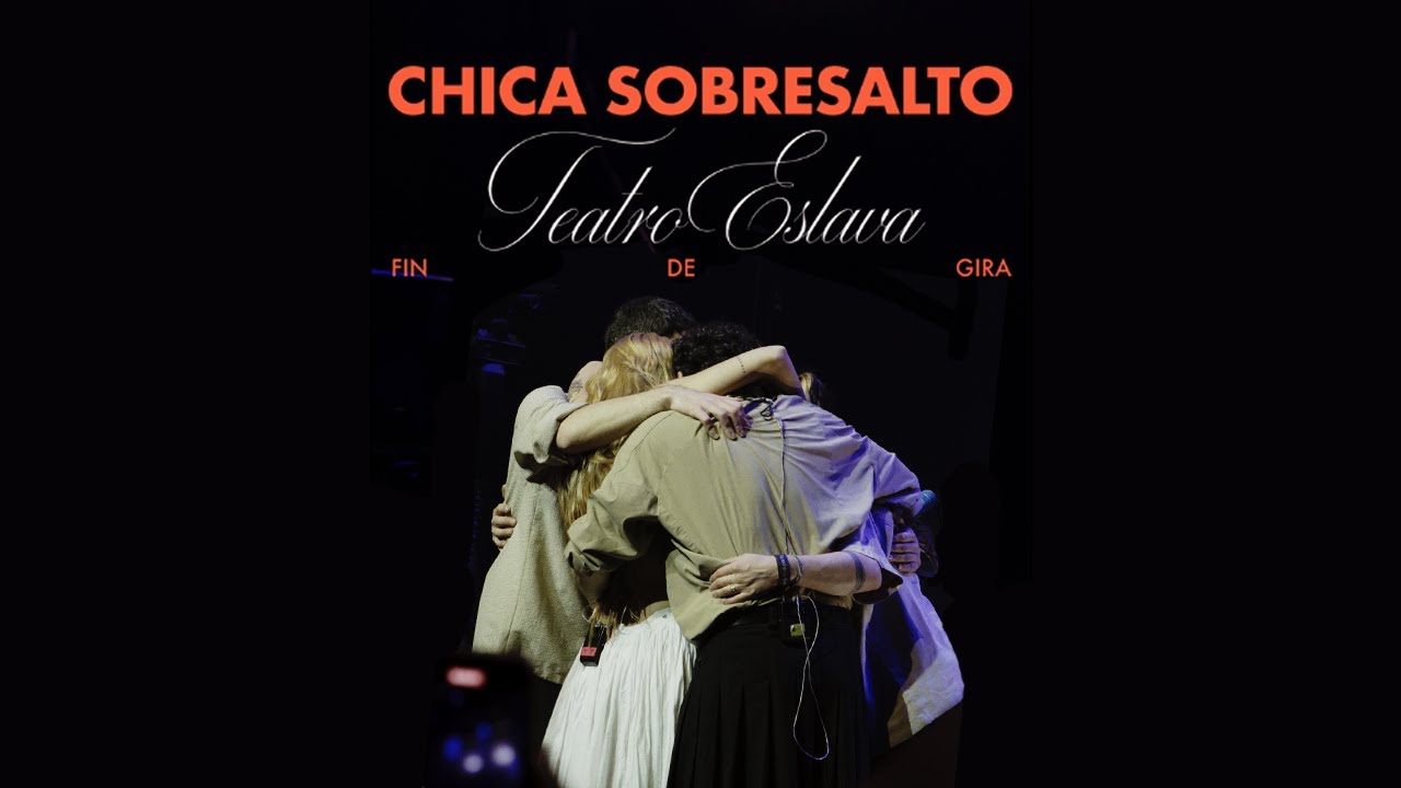 Chica Sobresalto - Fin de gira 'Plutón' en Madrid (Teatro Eslava)