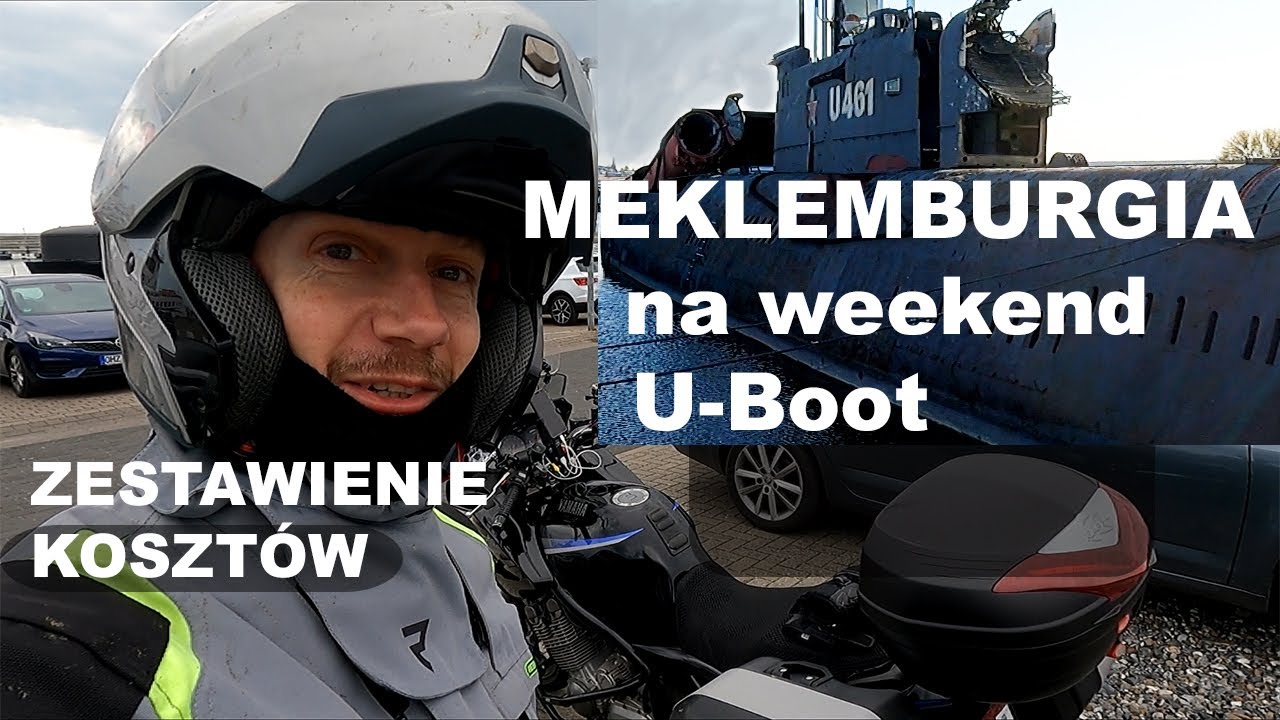Niemcy na weekend motocyklem Meklemburgia-Pomorze