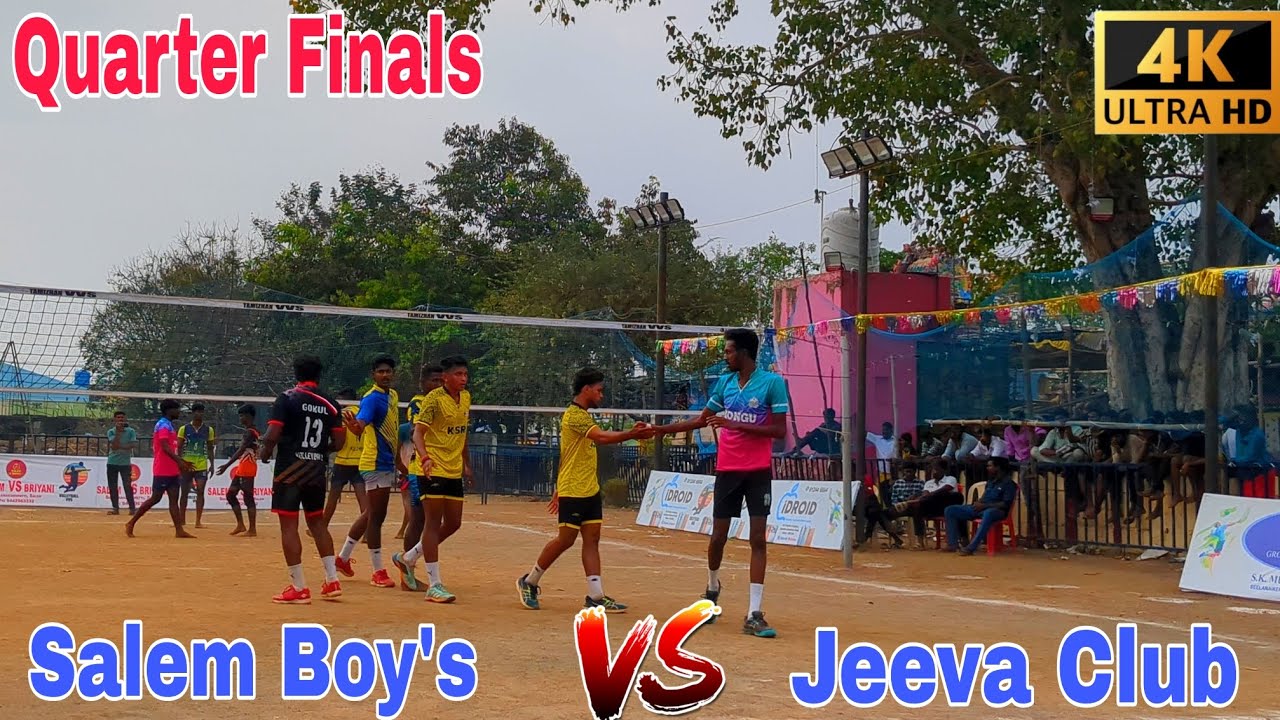 Salem Boy's 💥 Vs Jeeva club Nazhikalpatty 💥 | Do or Die Match 😡 | Sugas | Ramani | Kalai | Gokul 