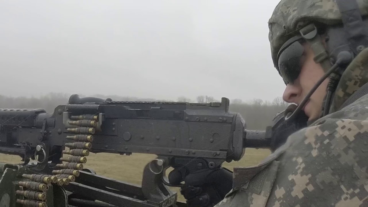 1483rd Transportation Company conducts convoy operations training