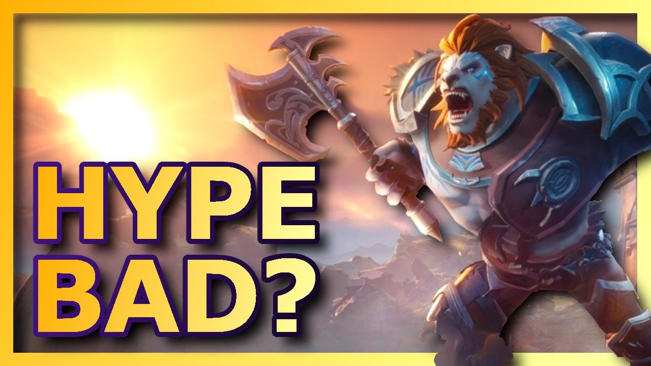 Is HYPE for MMO's and MMORPG's a bad thing?