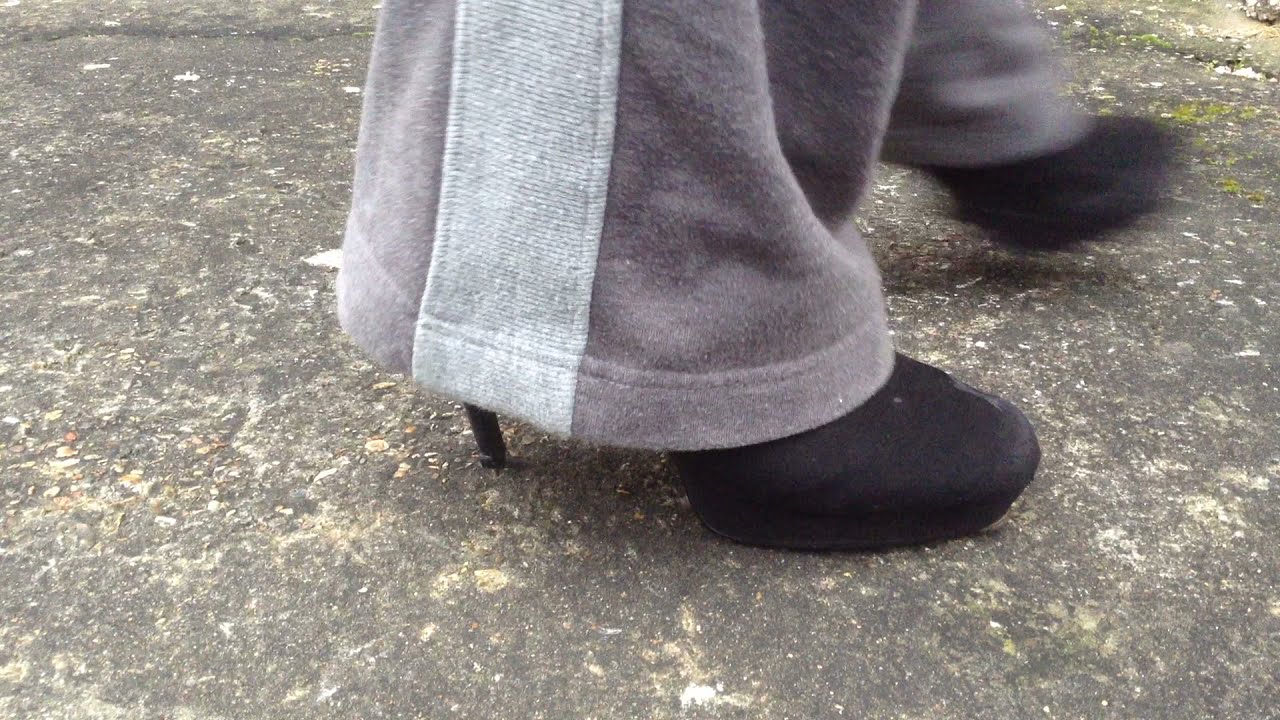 Bending boots heels pt1