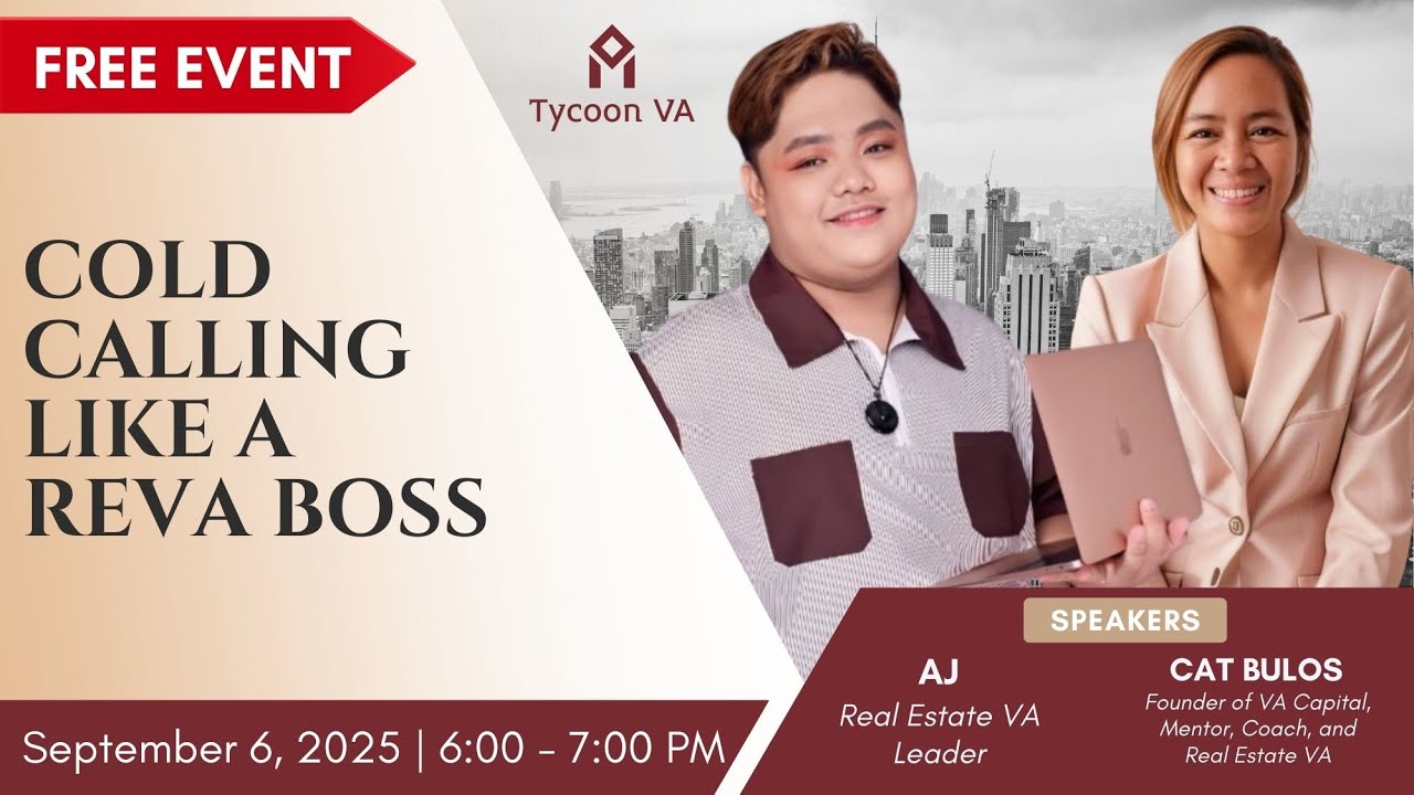 Cold Calling Like A REVA Boss