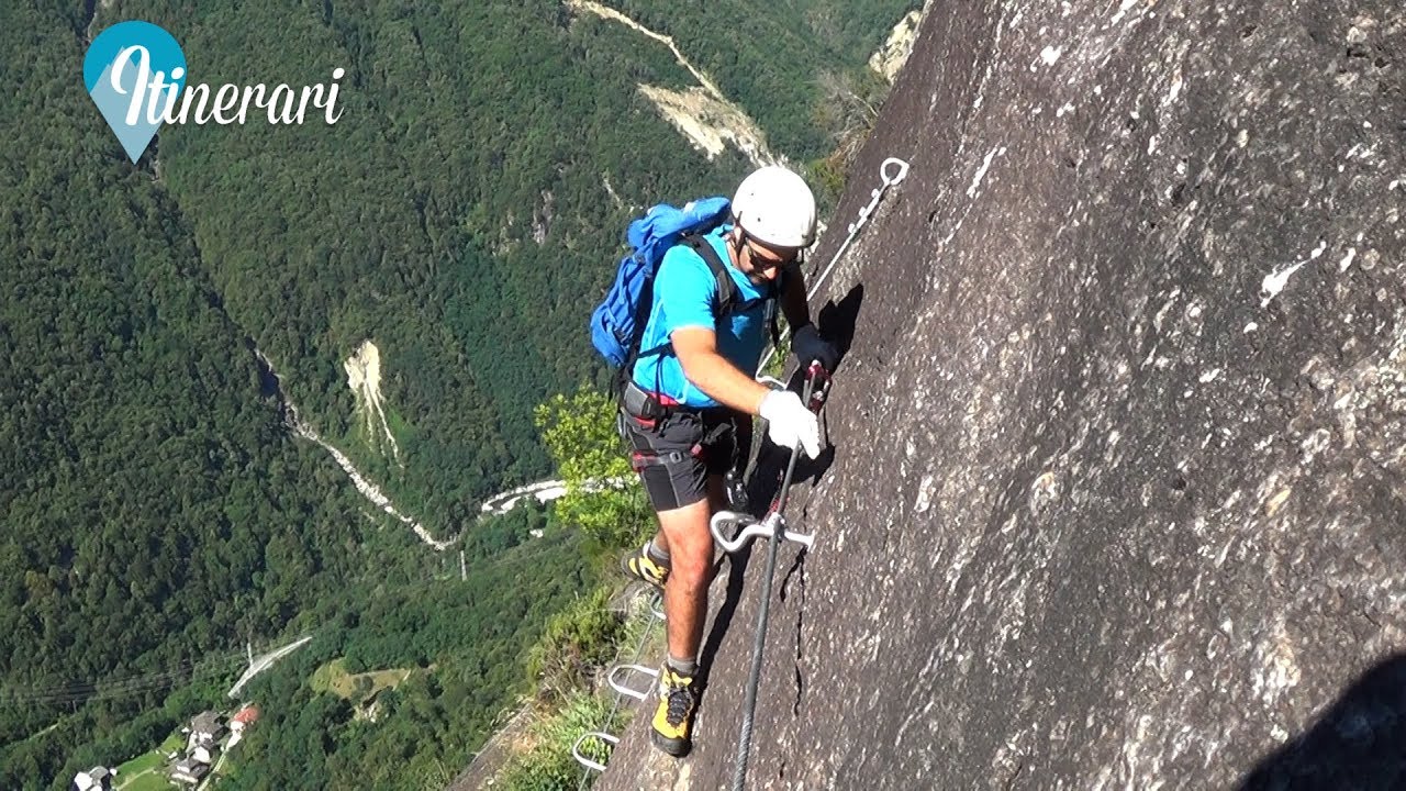 ITINERARI: GITA A USCHIONE, PIANAZZOLA E FERRATA DI DALOO