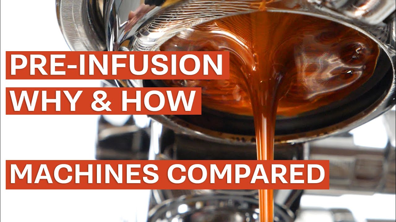 Comparing Pre-Infusion on Home Espresso Machines