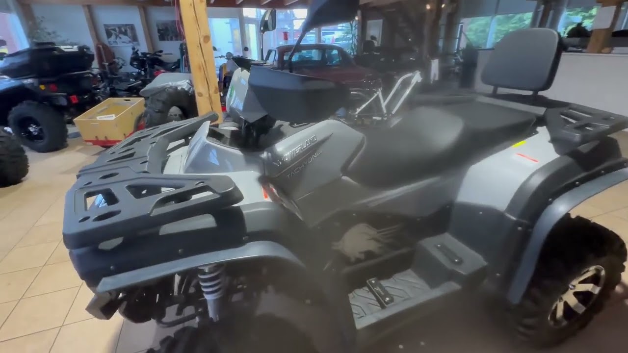 Vollelektrisches ATV - Powerland Tachyon