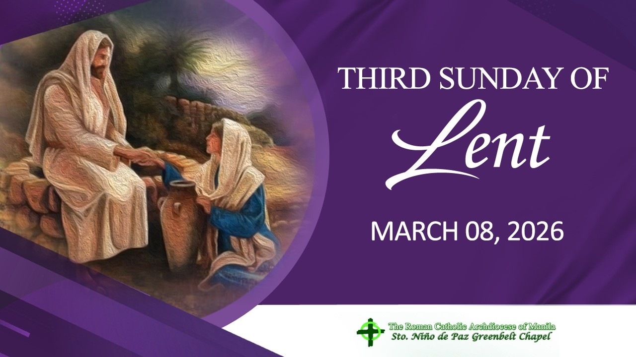 Third Sunday Of Lent