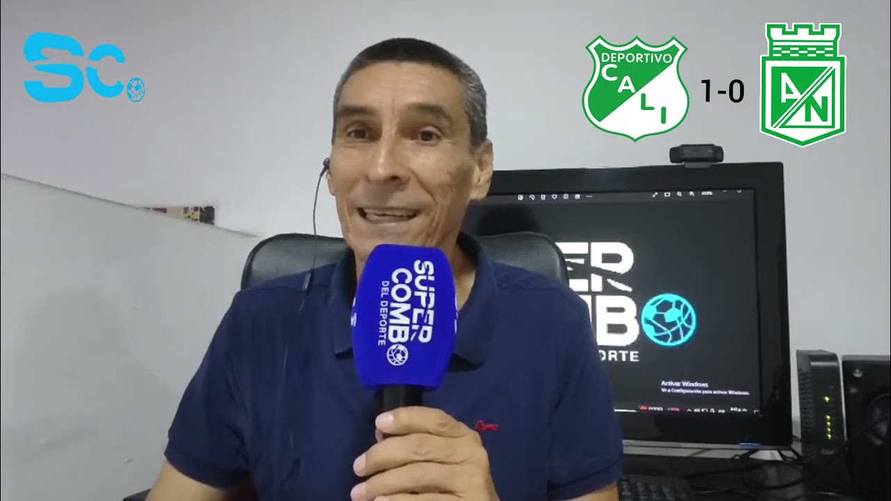 Triunfazo para calmar las aguas.🎙🇳🇬 Jorge Giraldo 