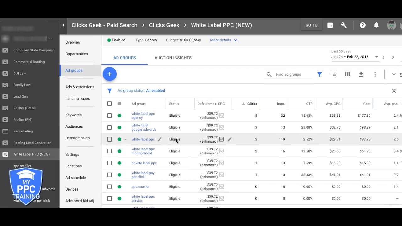 Google Ads Interface Tutorial - 😁 (MUST SEE)