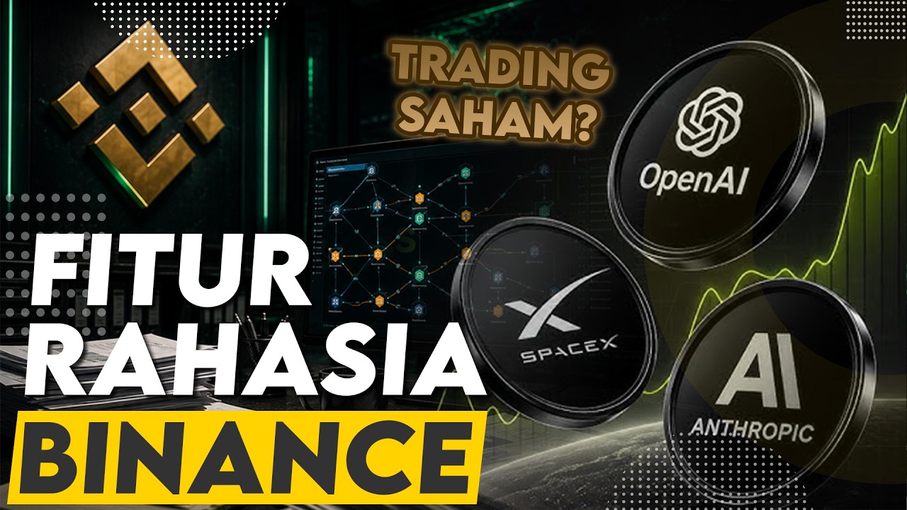 Fitur Terbaru Dari Binance! | Bisa Trading SpaceX & OpenAI Sebelum IPO?