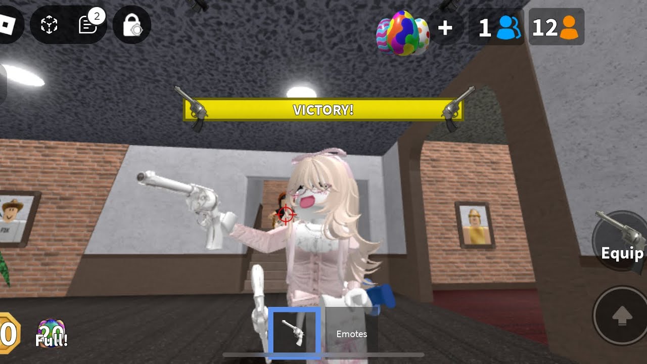 Murder Mystery 2 mobile montage/gameplay