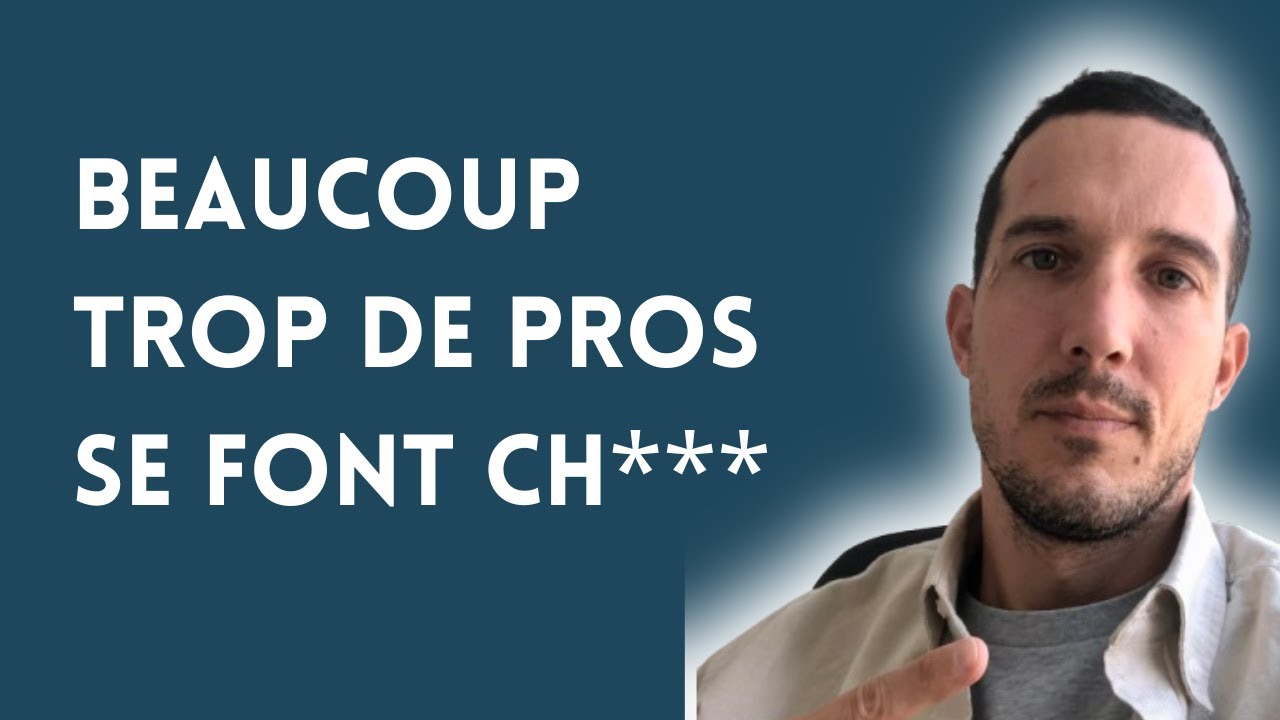 Beaucoup trop d'entrepreneurs en ligne se mettent une pression de dingue et s'ennuient ferme