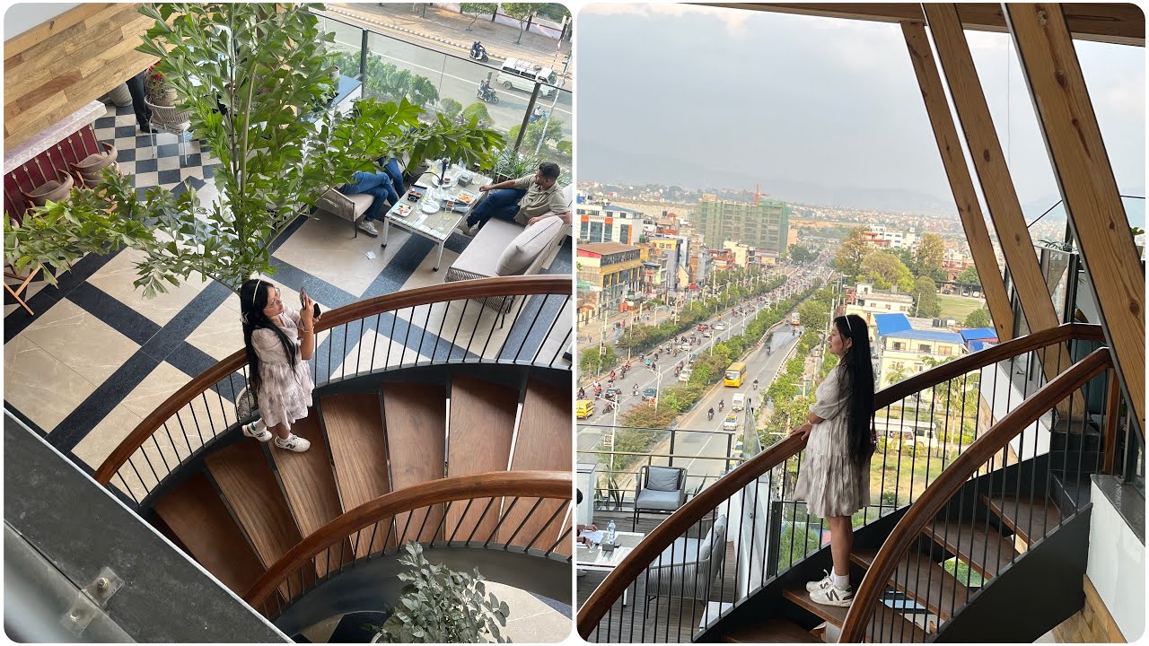 Went To The Viral Tiktok Cafe of Baneshwor||Alcove cafe with its Menu||