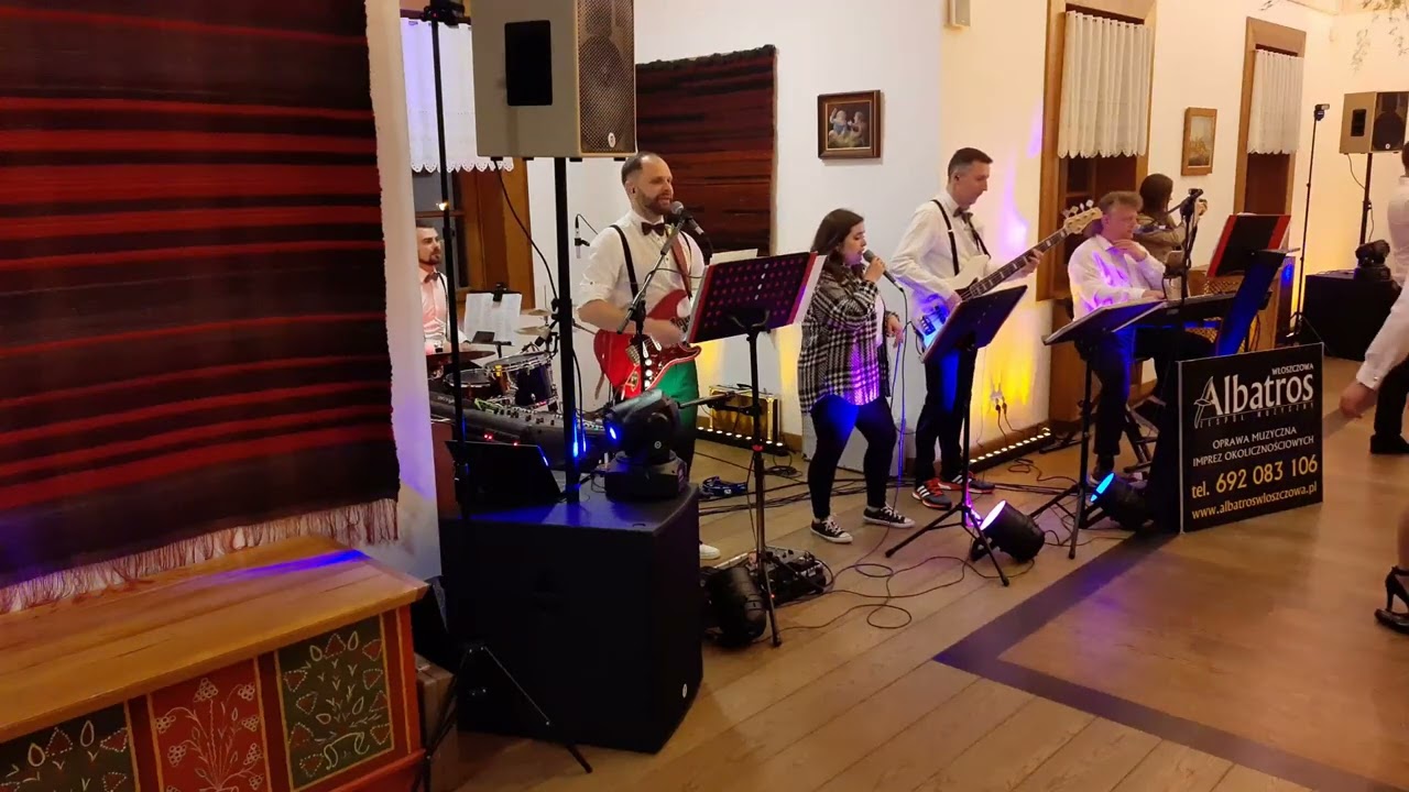 Zespół Albatros - A mix of Abba's best hits / Live Cover