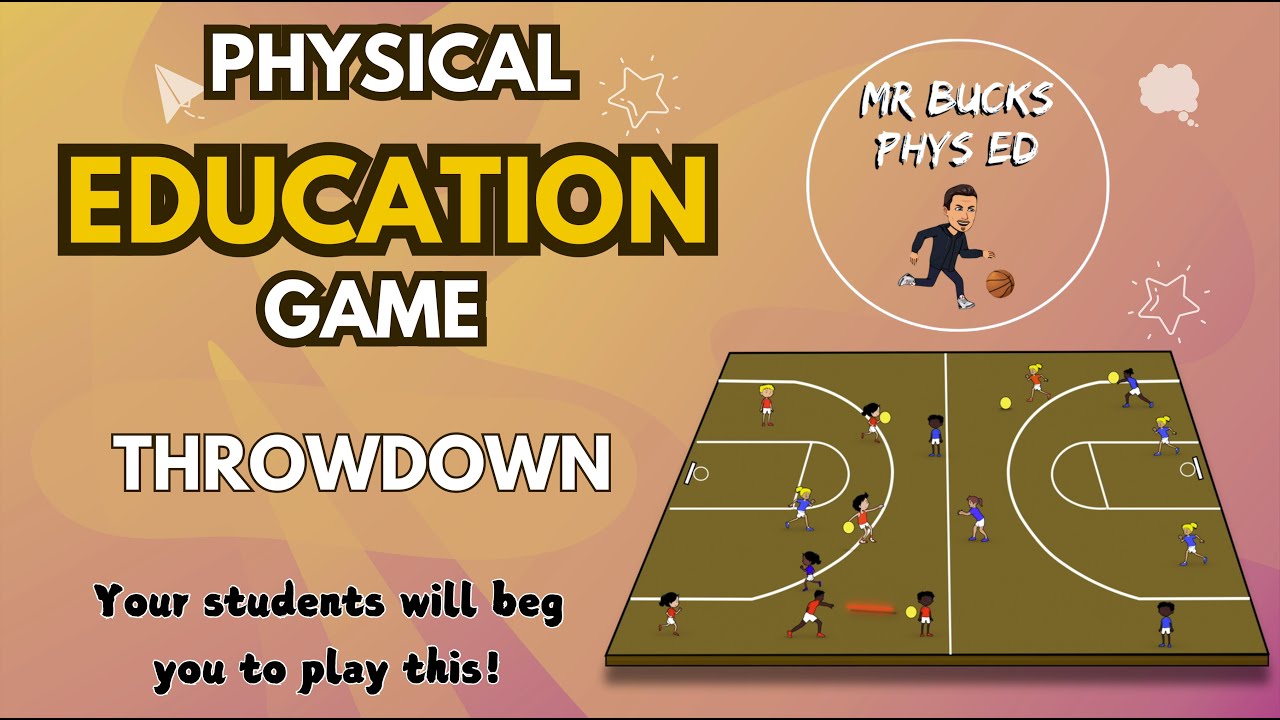 Throwdown: The Must-Try PE Game for Any Skill Level!