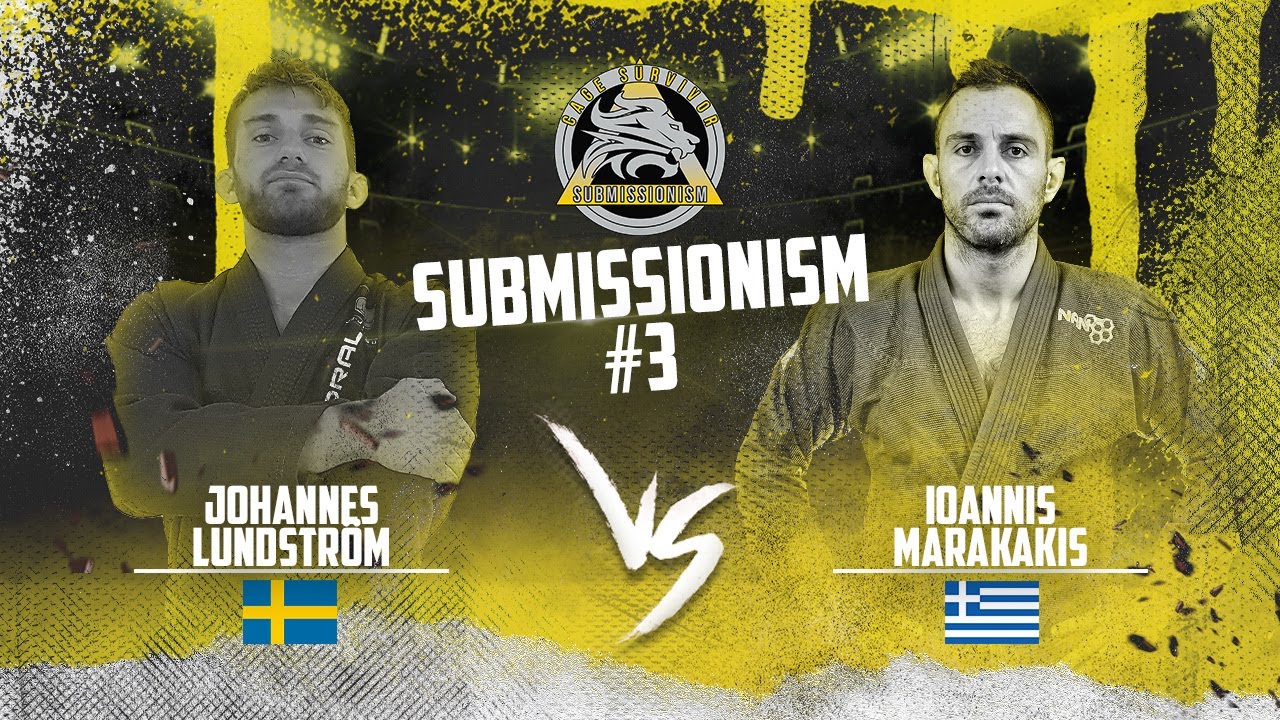 Submissionism 3: Johannes Lundstr&ouml;m vs. Ioannis Marakakis Full Fight