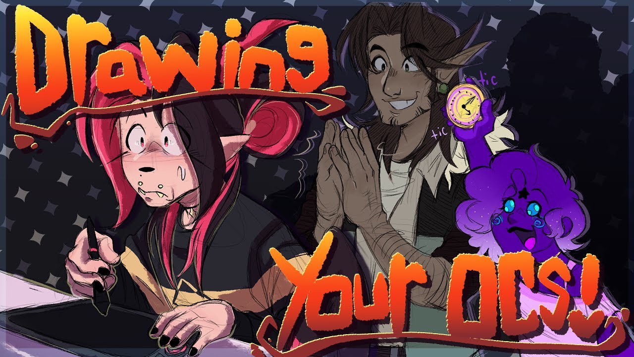 Learning to draw faster with YOUR OCS!