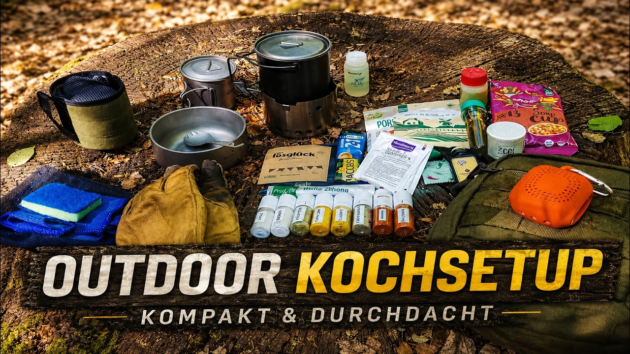 Mein Kompaktes Outdoor Koch Setup @X Boil