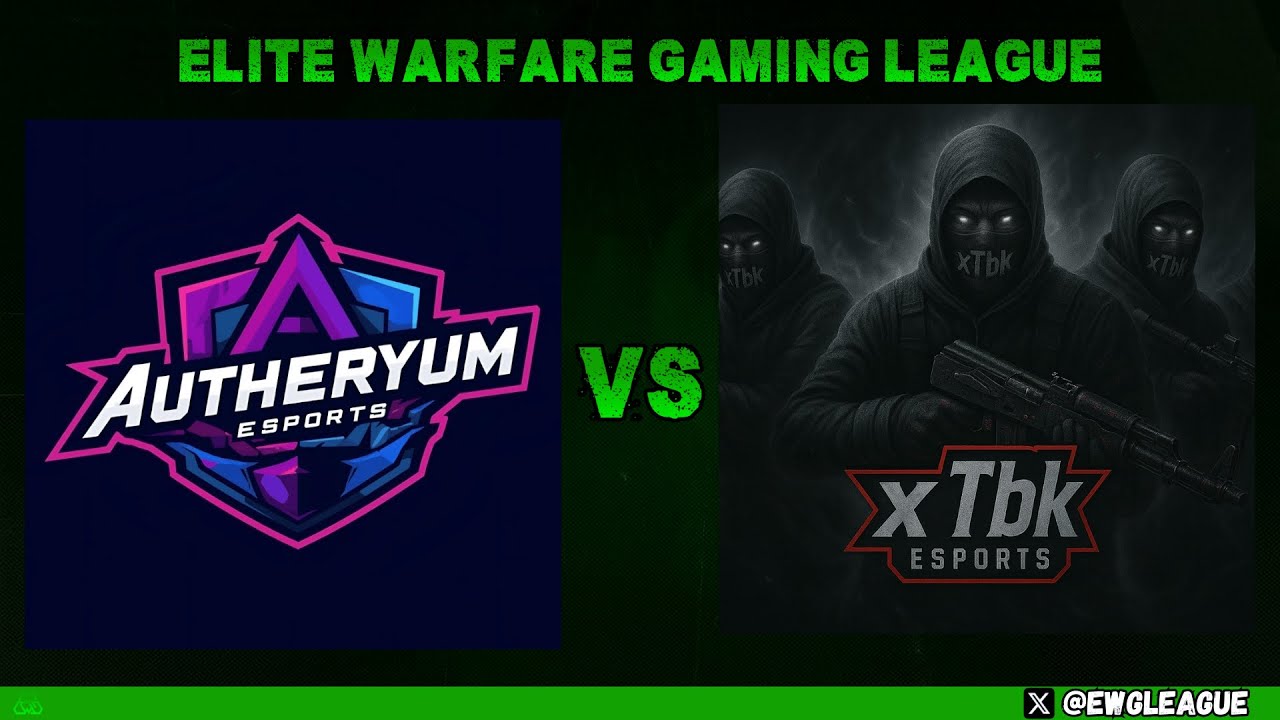 Autheryum Esports vs. xTbk Black | EWG League Week 4 Group E
