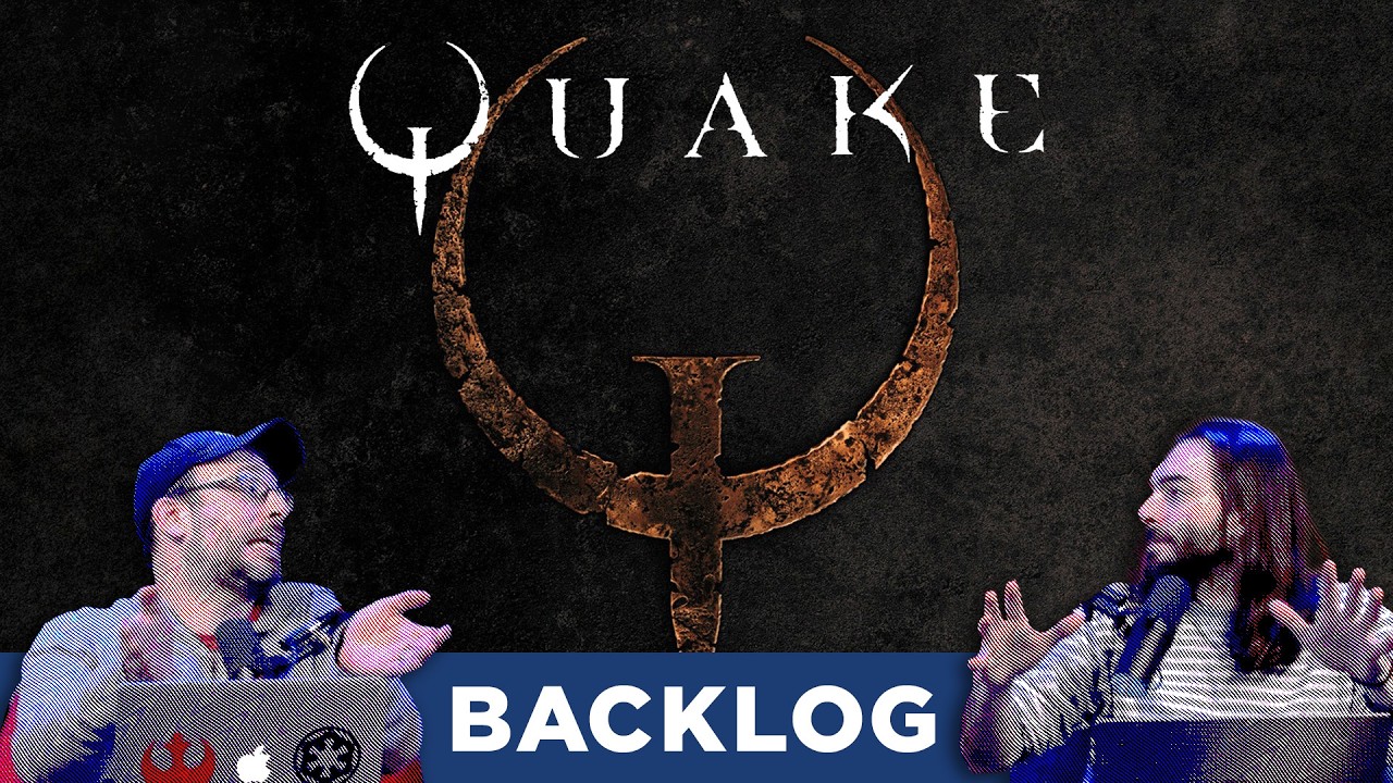 Quake (PC 1996) Rip and Tear, but Lovecraftian Style - The Backlog