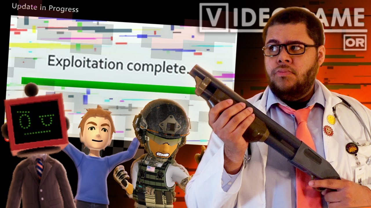 Как модифицировать любую Xbox 360 менее чем за 8 минут! (ABadAvatar/BadUpdate) | VideoGame O.R.
