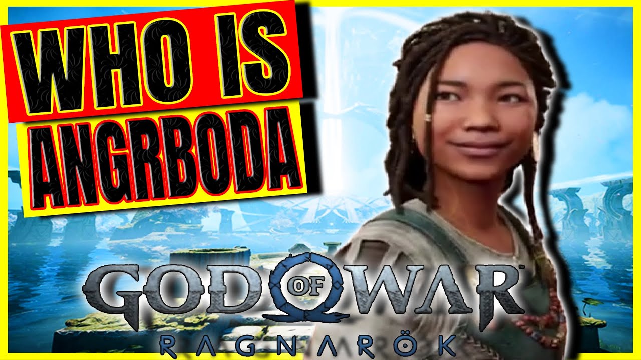 Who Is Angrboda In God Of War Ragnarok [[ God Of War Ragnarok Theory ]]